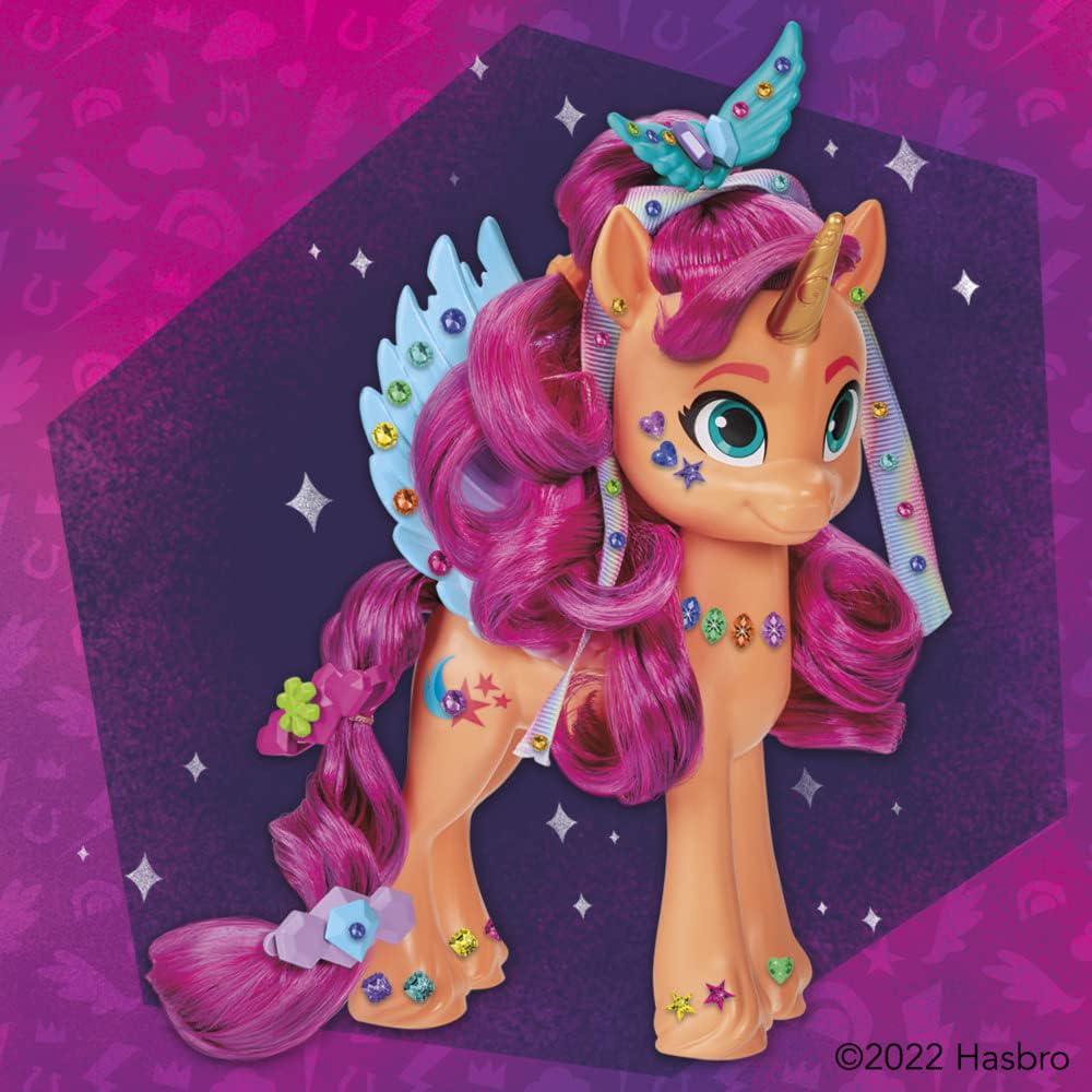 Фигурка My Little Pony Sunny Starscout Hasbro/Пони Санни Старскаут с аксессуарами - фото 5