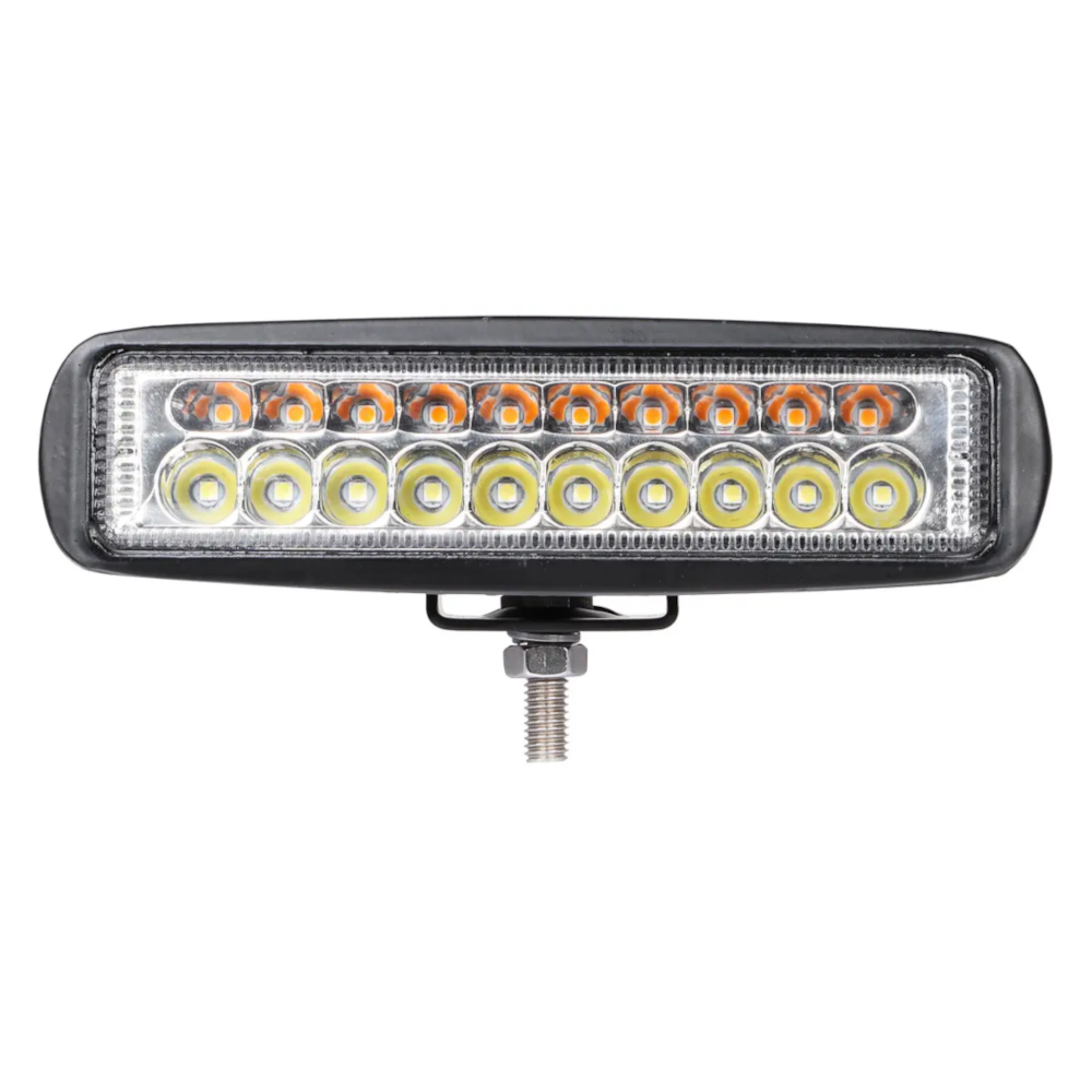 Фара светодиодная дополнительная Terra D21-54W 18 smd 10-30B Желтый/Белый (1934055057)