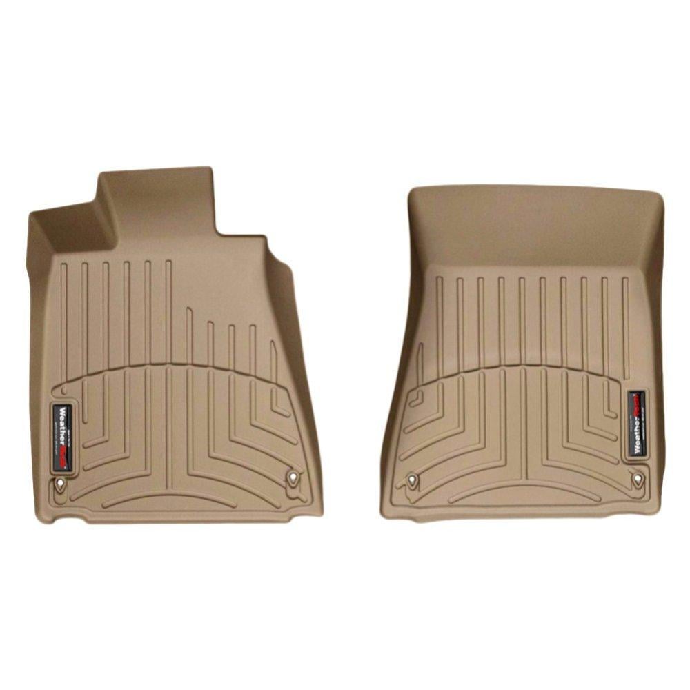 Килимки в салон WeatherTech для Lexus GS 2006-12 2WD з бортиком передні (452051)