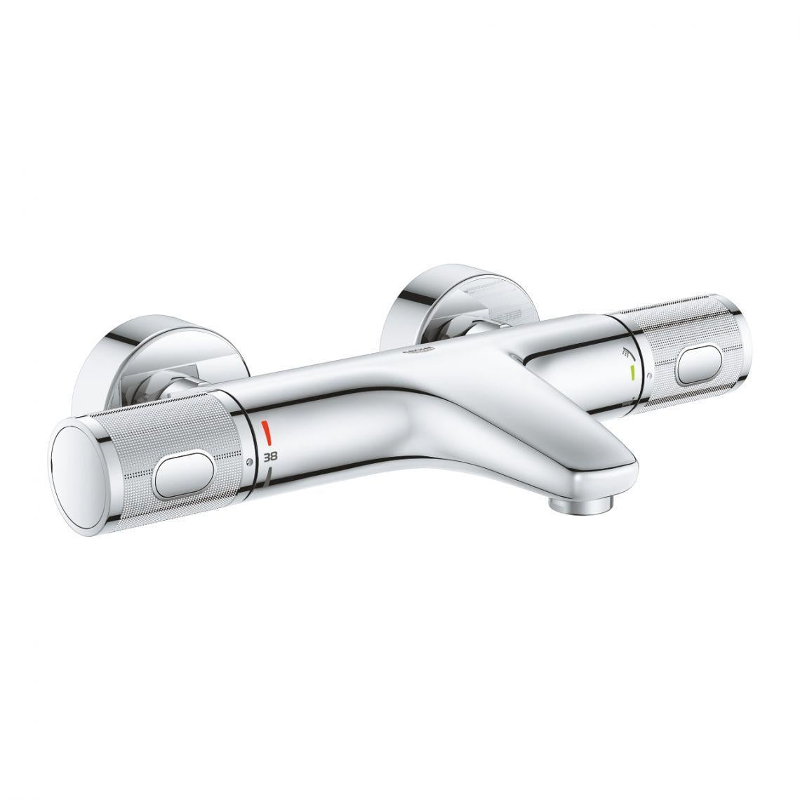 Смеситель для ванны Grohe Grohtherm 1000 Performance с термостатом Хром (34779000)