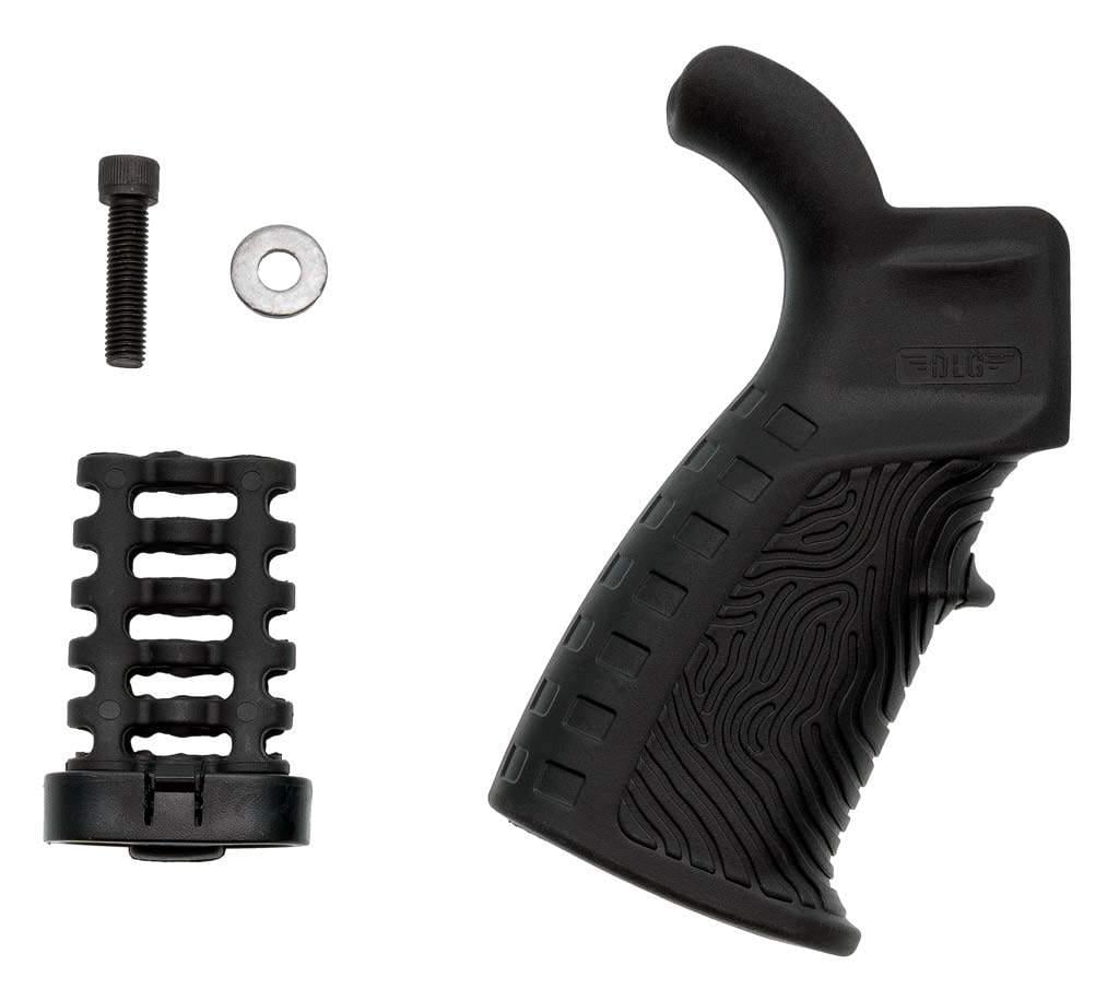 Рукоятка пистолетная DLG Tactical 123 для AR-15 обрезиненная полимер Черный (zbZ3.5.23.022) - фото 3 Рукоятка пистолетная DLG Tactical 123 для AR-15 обрезиненная полимер Черный (zbZ3.5.23.022) - фото 3