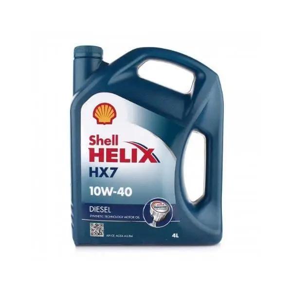 Моторне масло Shell Helix HX7 Diesel 10W-40 4 л (550046310)