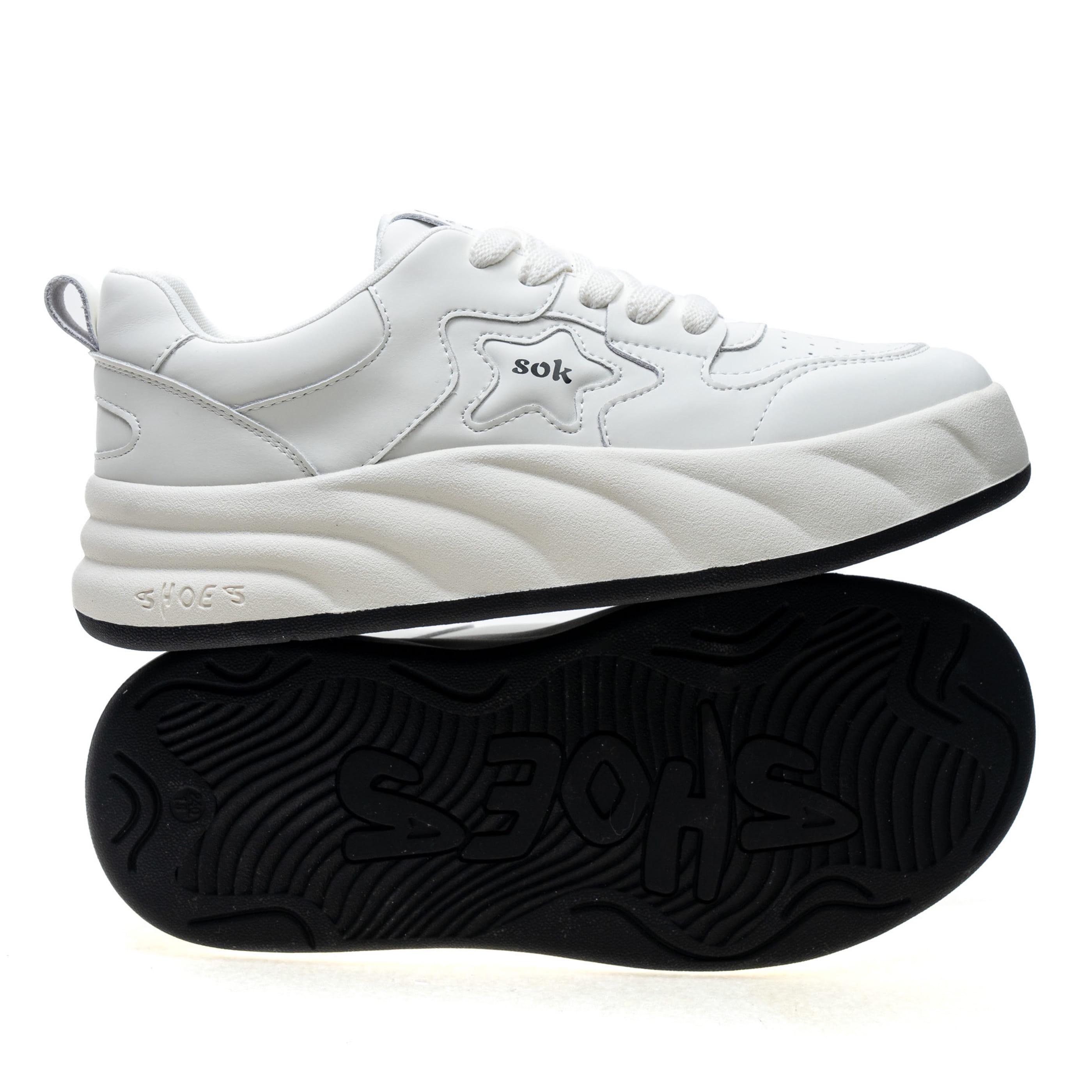 Кеди Bigrosse 01553 р. 37 Білий (104363514) - фото 4