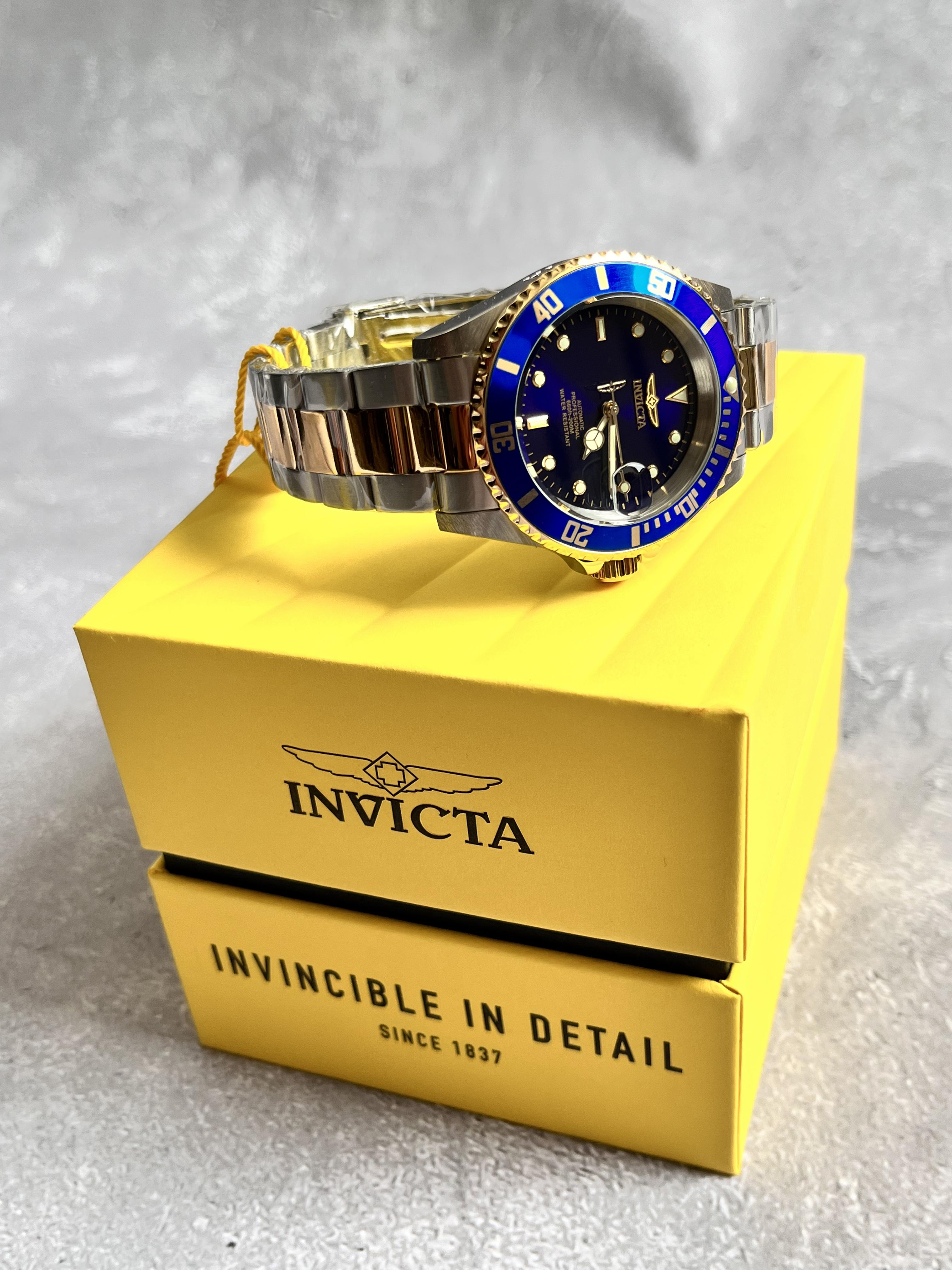 Годинник Invicta 8928OB (12403635) - фото 3 Годинник Invicta 8928OB (12403635) - фото 3