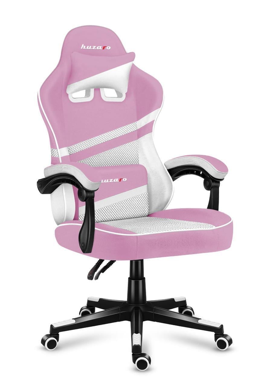 Кресло компьютерное Huzaro Force 4.4 ткань Pink (2371518051_melv_2)