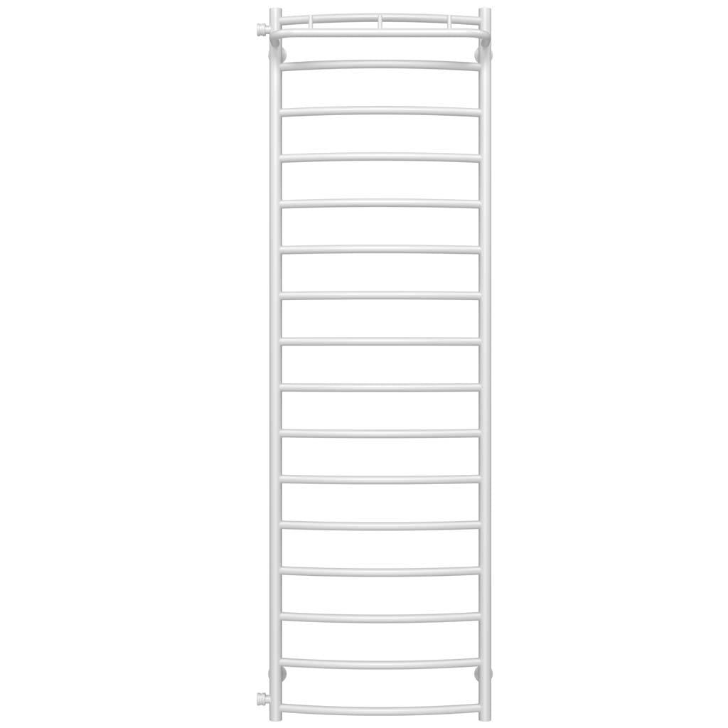 Полотенцесушитель водяной Deffi Классик N П16 боковое левое подключение нержавеющая сталь 500х1700 мм Белый (C.KN.170.50.16.W.B)