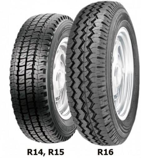 Шина Kormoran VanPro B2 185/80 R15C 103/102R летняя - фото 2