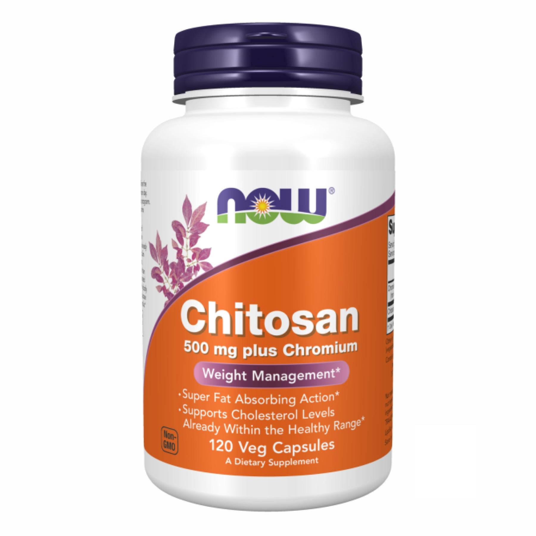 Хитозан Now Foods Chitosan 120 коп.