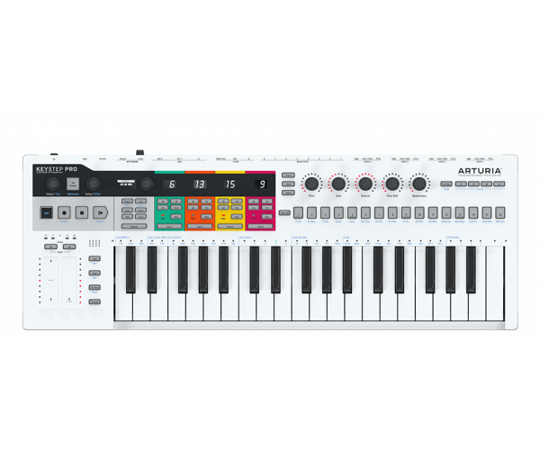 MIDI-контроллер Arturia KeyStep Pro