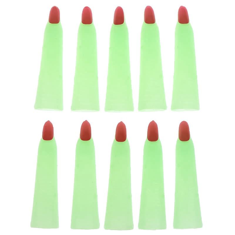 Пальцы ведьмы люминесцентные Салатовый (1008846-LightGreen-1)