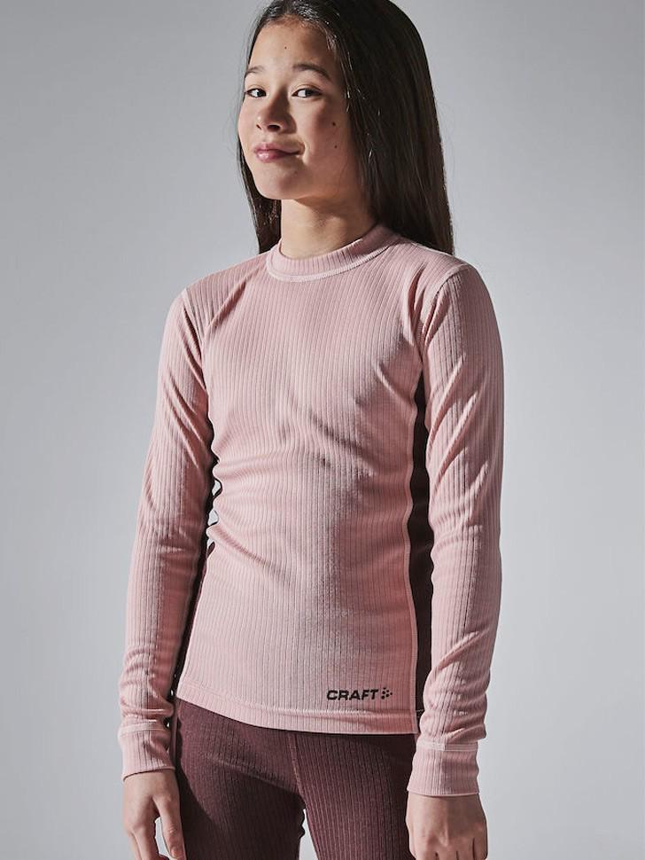 Дитячий комплект термобілизни CRAFT Core Dry Baselayer Set 1909713-710480 86/92 Hint/Peak - фото 4