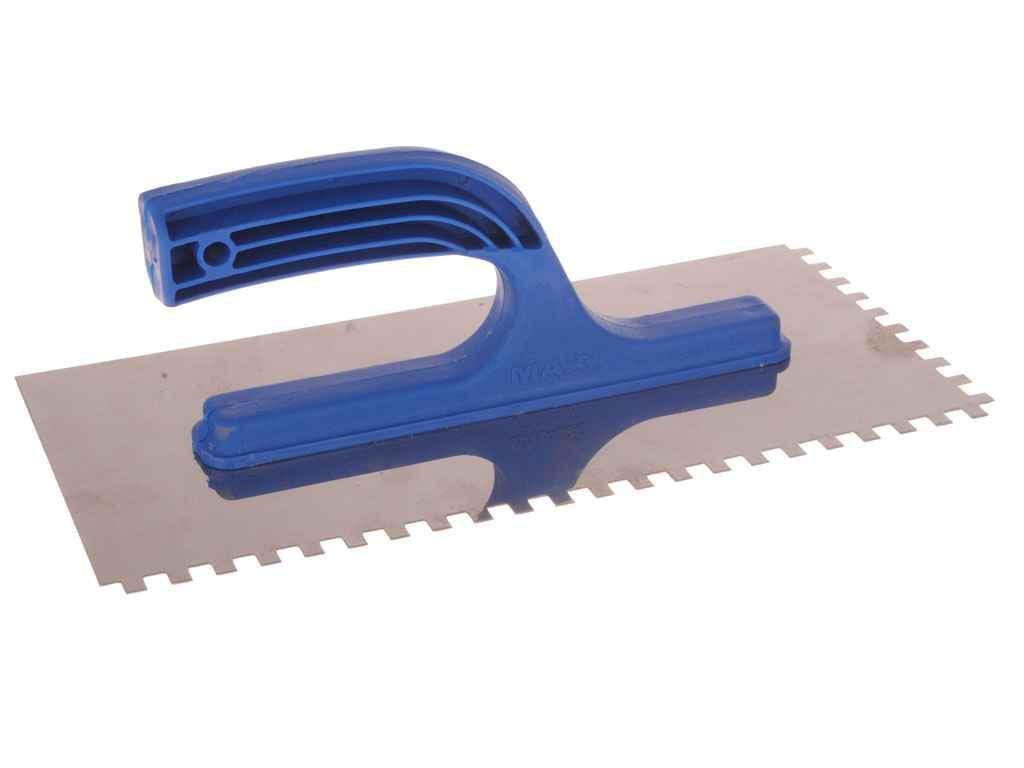 Терка HT TOOLS 130х270 мм нержавеющая зуб 6х6 мм (227004)