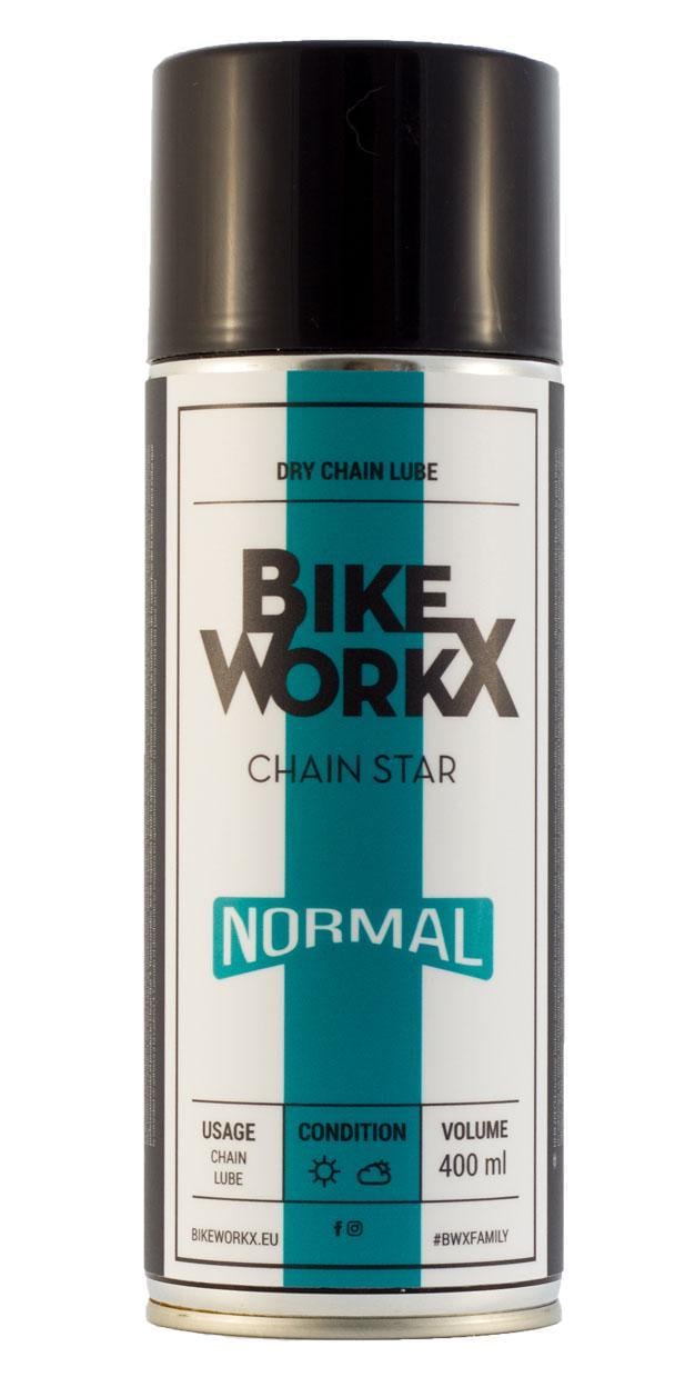 Смазка для цепи BikeWorkх Chain Star normal спрей 400 мл