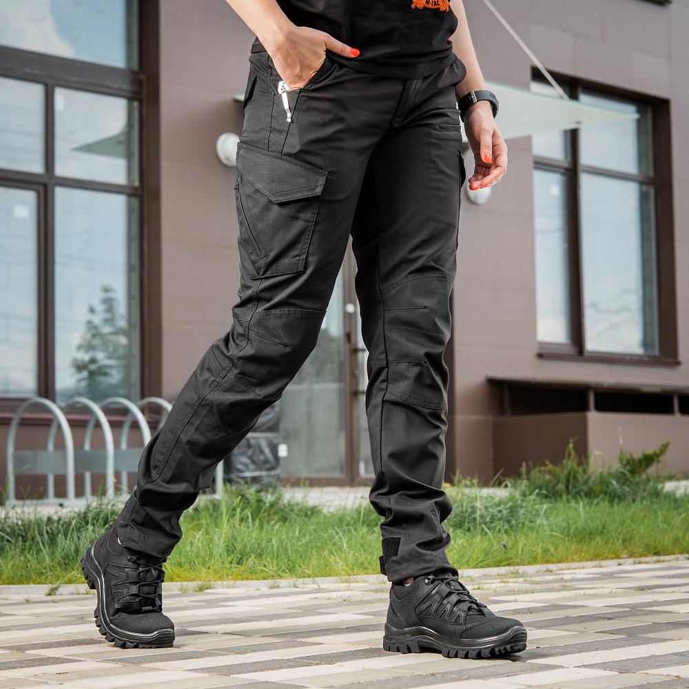 Брюки для полицейских женские M-Tac Aggressor Lady Flex 20147 р. 34/34 - фото 3