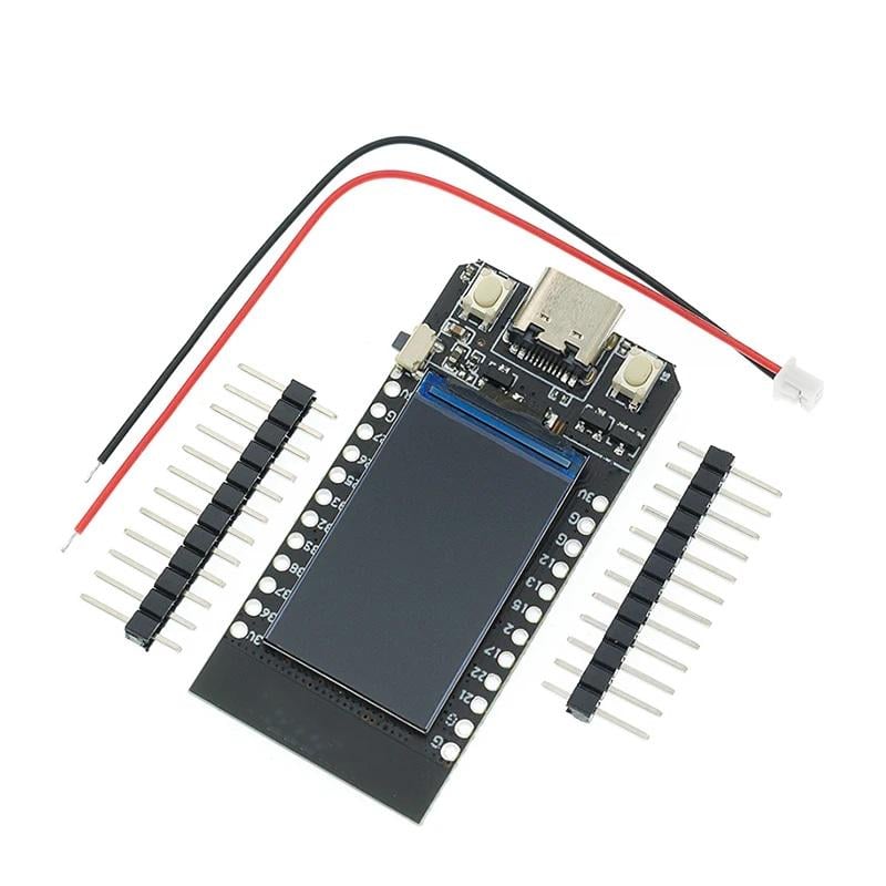 Плата розробки TENSTAR ROBOT ESP32 T-Display CH9102F 16MB Wi-Fi BT 1,14" LCD для IoT/Arduino/DIY (00-00027402)