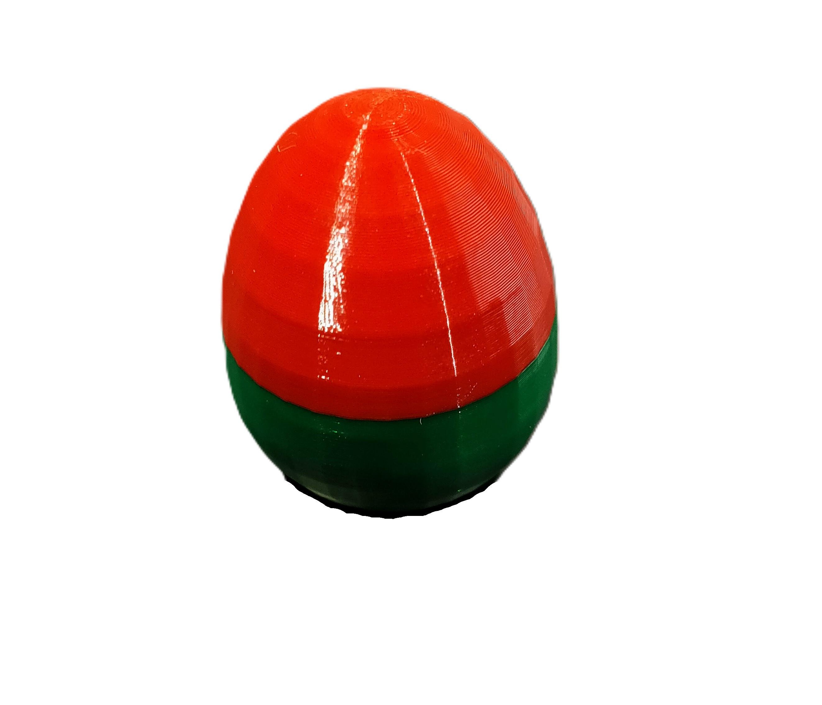 Яйцо с сюрпризом антистресс 46х46х58 мм Красно-зеленый (YAY-26G-KCH) Яйцо с сюрпризом антистресс 46х46х58 мм Красно-зеленый (YAY-26G-KCH)