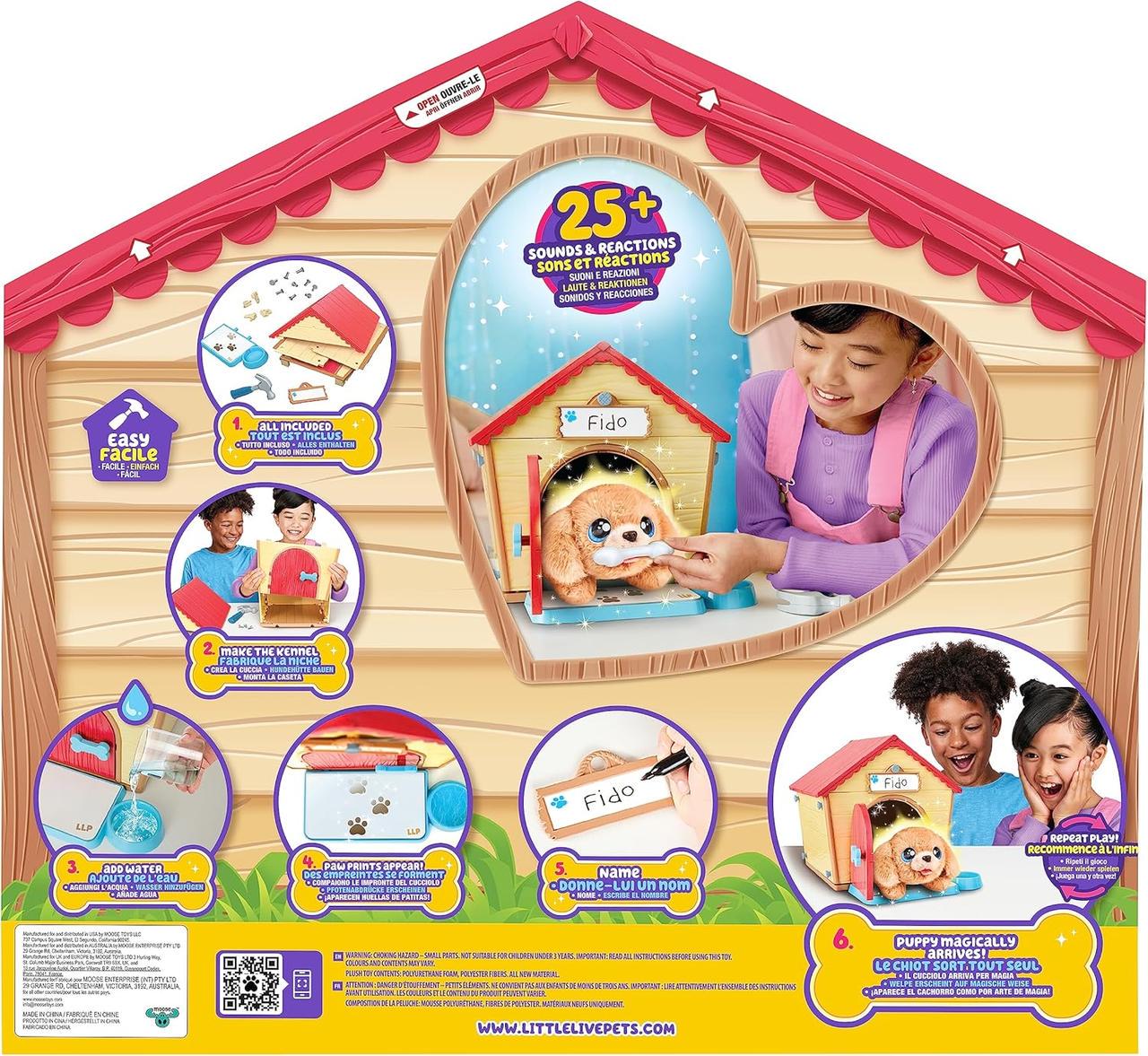 Ігровий набір Будинок з сюрпризом Магічне прибуття (26477) - фото 8