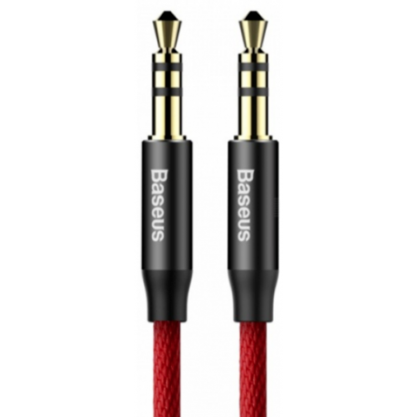 Кабель BASEUS Aux Jack M30 Yiven 3,5 мм 1 м Red (CAM30-B91)