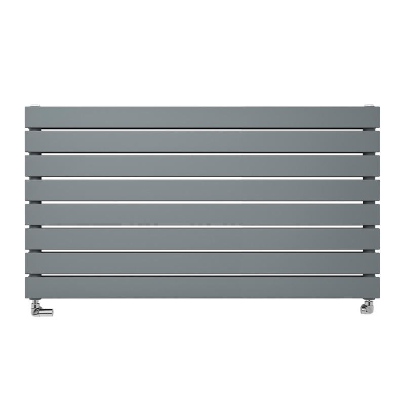 Радіатор дизайнерський Ideale Vittoria H 12 8/544/1200 Антрацитовий (67682)