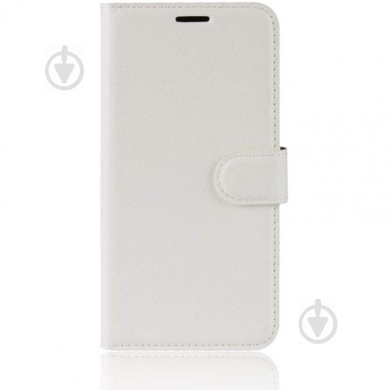 Чохол-книжка Litchie Wallet для Xiaomi Redmi 8A White (hub_AEcS97114)