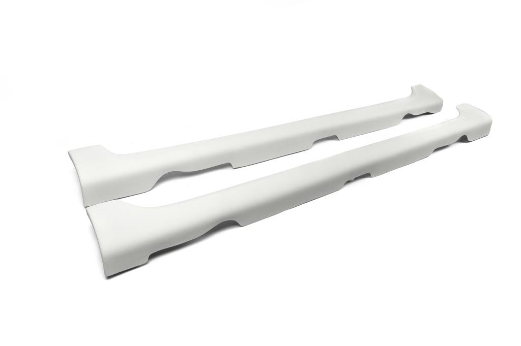 Боковые пороги Meliset для Toyota Auris 2007-2012 гг. стеклопластик Под покраску