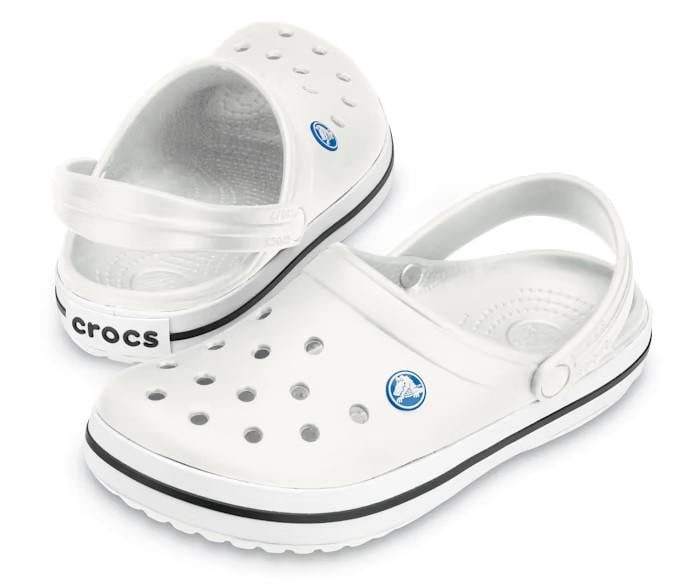 Сабо Crocs Crocband р. W10/EUR 40-41 White (23500426)