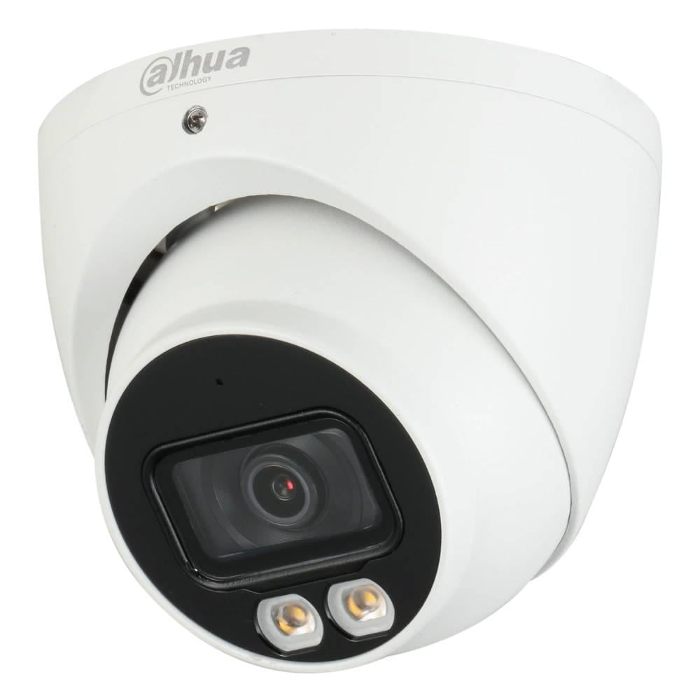 Камера відеоспостереження DH-HAC-HDW1500TP-IL-A 5 МП CVI/TVI/AHD/CVBS Smart Dual Light з мікрофоном 2,8 мм Камера відеоспостереження DH-HAC-HDW1500TP-IL-A 5 МП CVI/TVI/AHD/CVBS Smart Dual Light з мікрофоном 2,8 мм