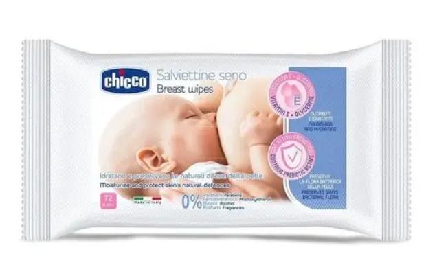 Салфетки Chicco для груди 72 шт. (143094)