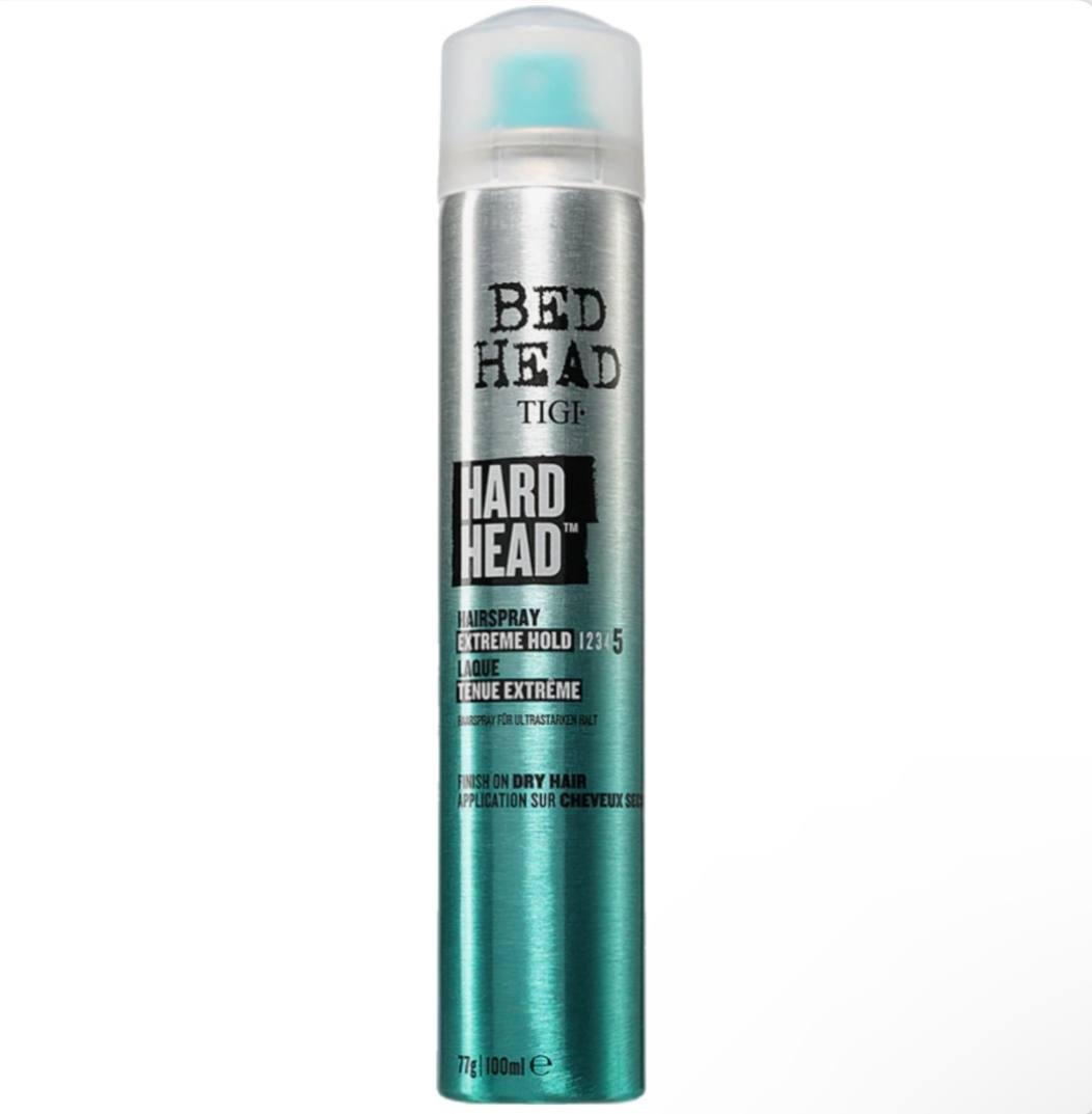 Лак для супер сильної фіксації TIGI BED HEAD HARD HEAD MINI 100 мл (23791503)