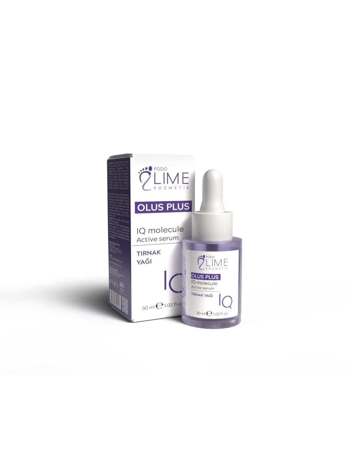 Масло от онихолизиса Olus Plus IQ Molecule Active Rufus серум для ногтей 30 мл