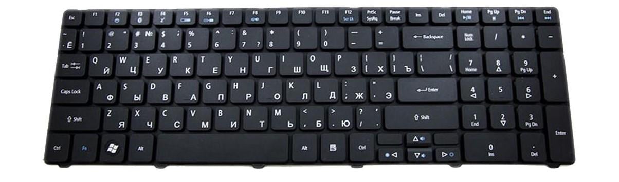 Клавиатура для ноутбука Acer Aspire 5340 матовая (KB.I170A.164)