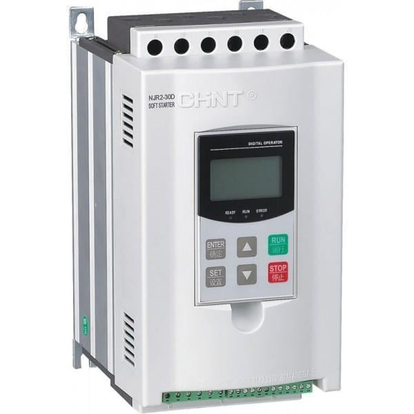 Пристрій плавного пуску CHINT ATS22 3Ф 140А 75 кВт 380 В (489028)