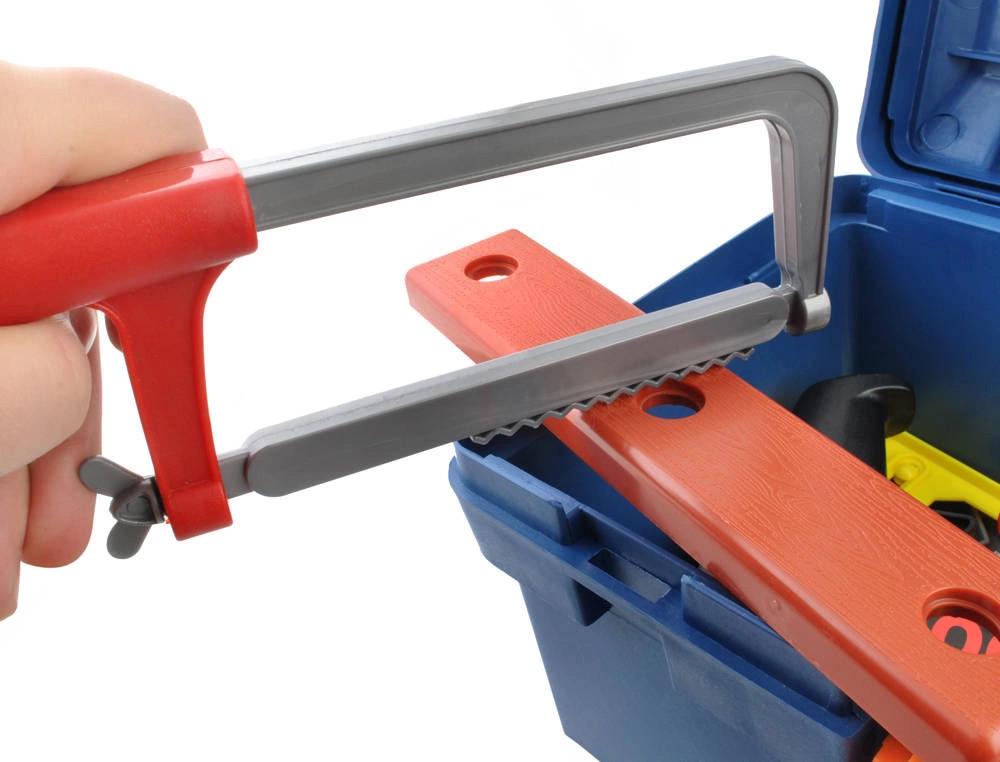 Набор инструментов для детей Kruzzel 4510 32 элемента/от 3 лет/пластиковый ящик - фото 10 Набор инструментов для детей Kruzzel 4510 32 элемента/от 3 лет/пластиковый ящик - фото 10