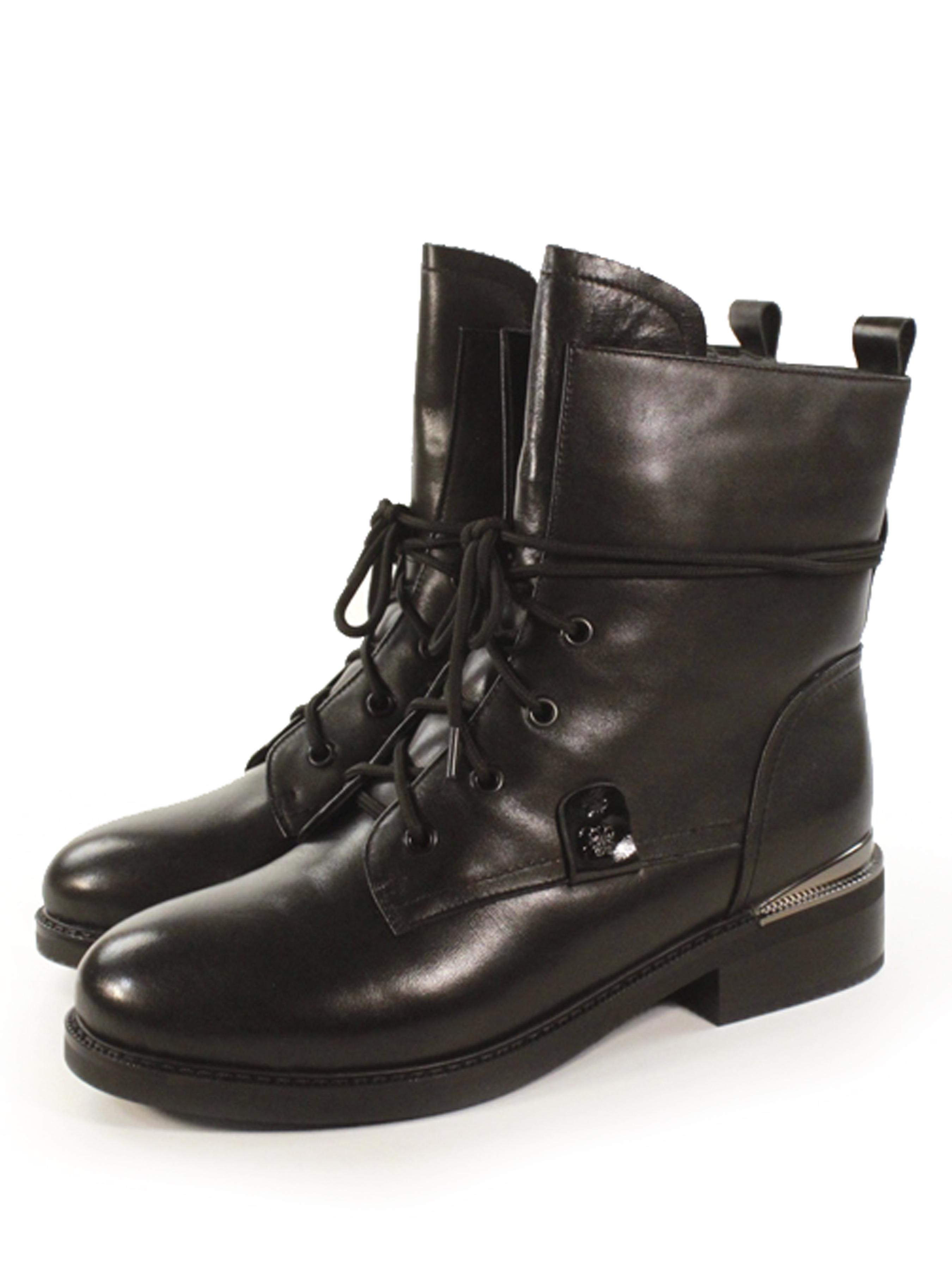 Черевики зимові жіночі It-girl р. 37 Black (8E1301-01-014G_37)