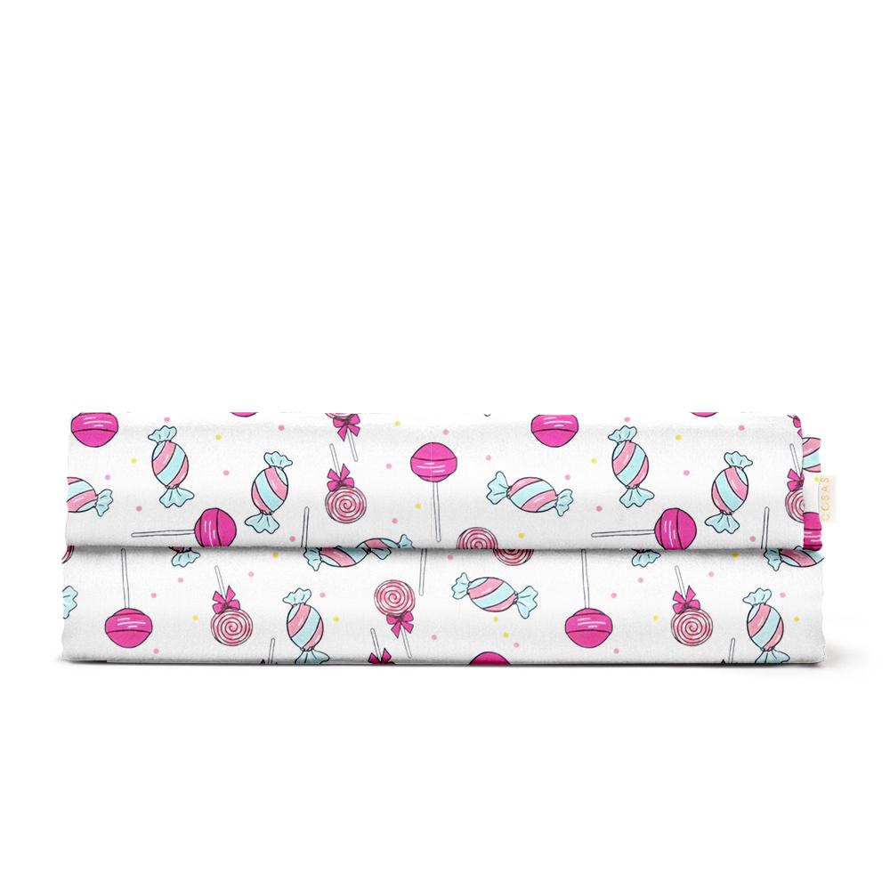 Простынь детская Cosas 110х160 см Lollipops (4822052190456)