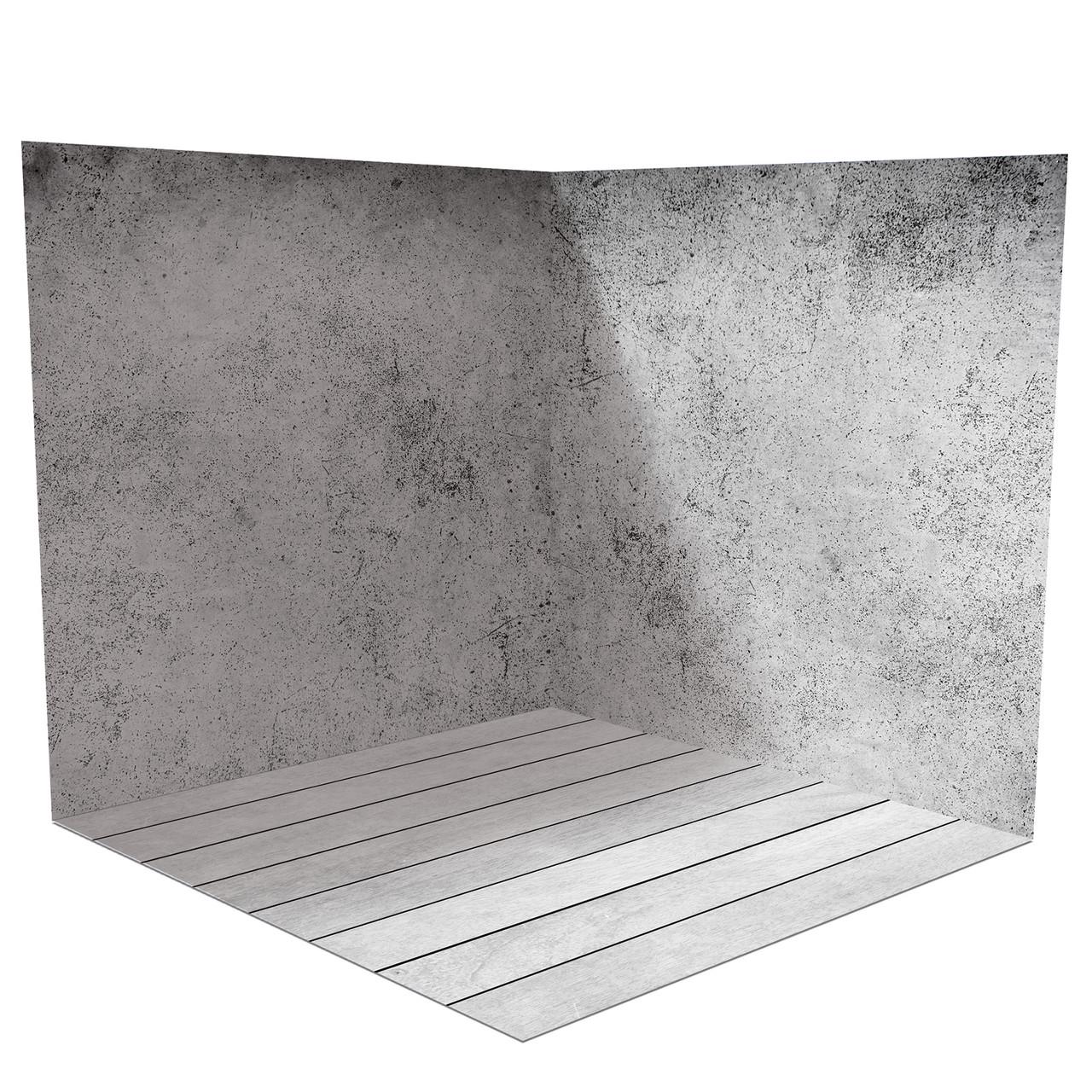 Фотофон вініловий кутовий Frontlit 160x160 см 450 г/м2 №58159