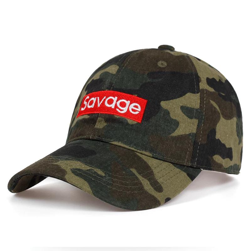 Кепка бейсболка Savage унисекс Хаки