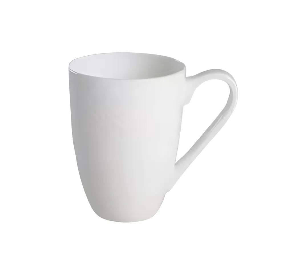 Чашка White Stenson R96385 фарфоровая 360 мл (610171) Чашка White Stenson R96385 фарфоровая 360 мл (610171)