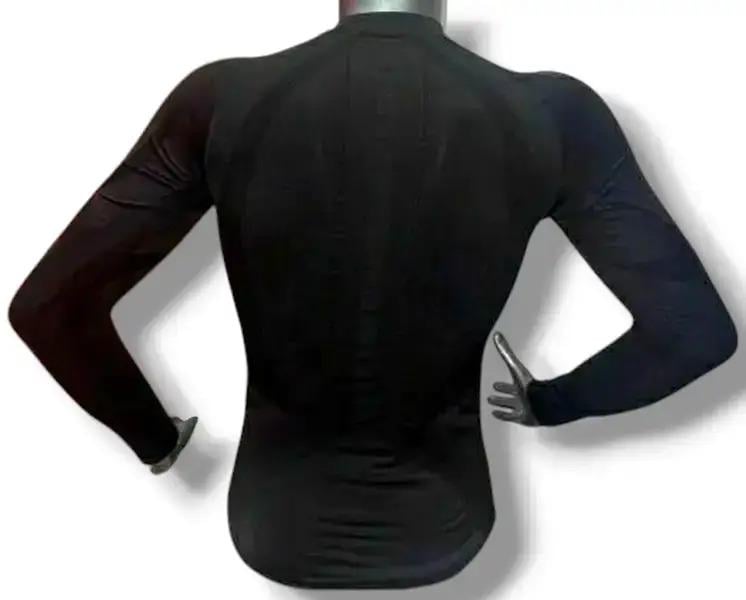 Термофутболка чоловіча з довгим рукавом Accapi Men's Long Sleeve shirt baselayer Black - фото 4 Термофутболка чоловіча з довгим рукавом Accapi Men's Long Sleeve shirt baselayer Black - фото 4