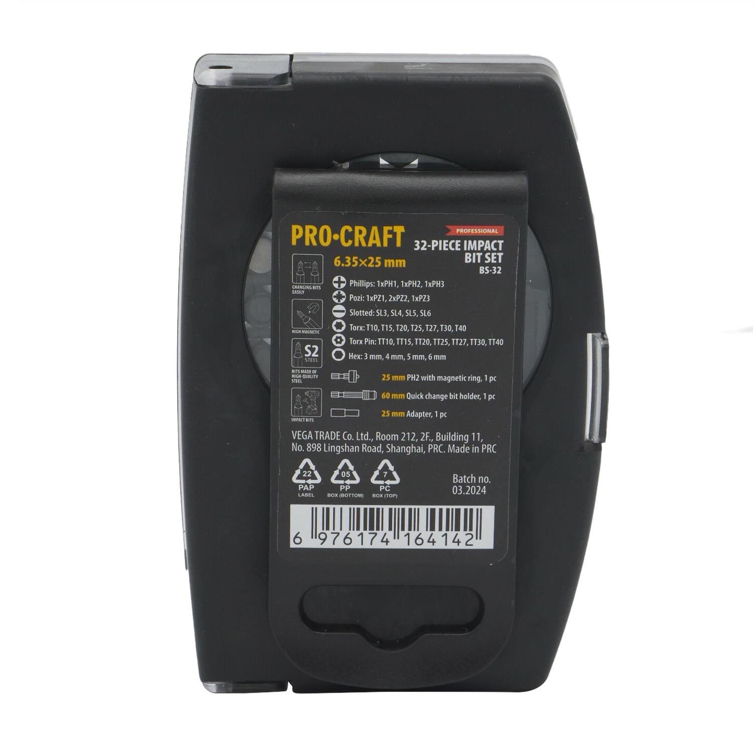 Набор бит Procraft BS32 (000034) - фото 3