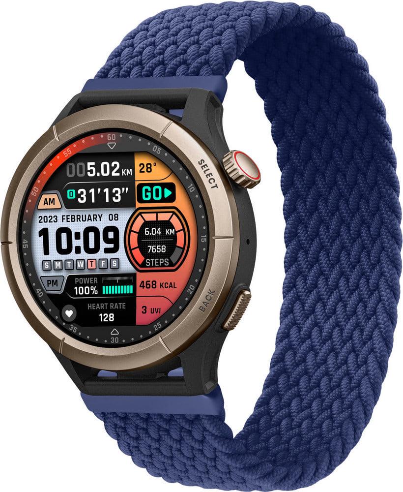 Ремешок Solo Loop для Amazfit Cheetah Round/Cheetah Pro 145 мм Blue (38474-28)