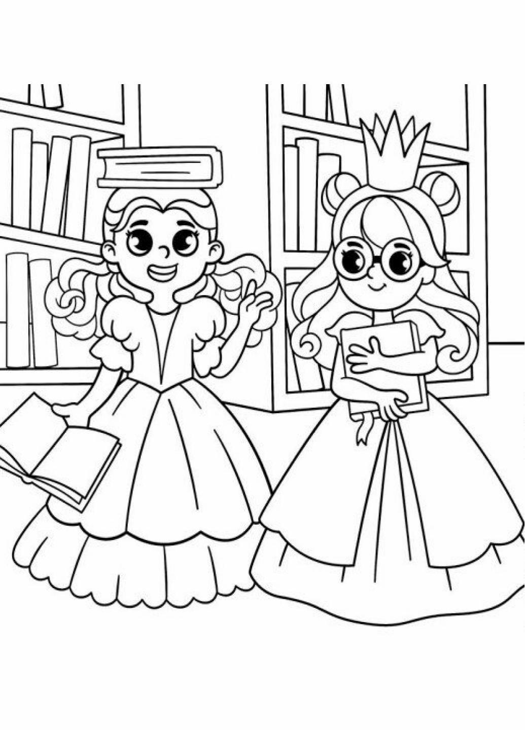 Водяні розмальовки Принцеси N1377008У (9786170977083) - фото 4 Водяні розмальовки Принцеси N1377008У (9786170977083) - фото 4