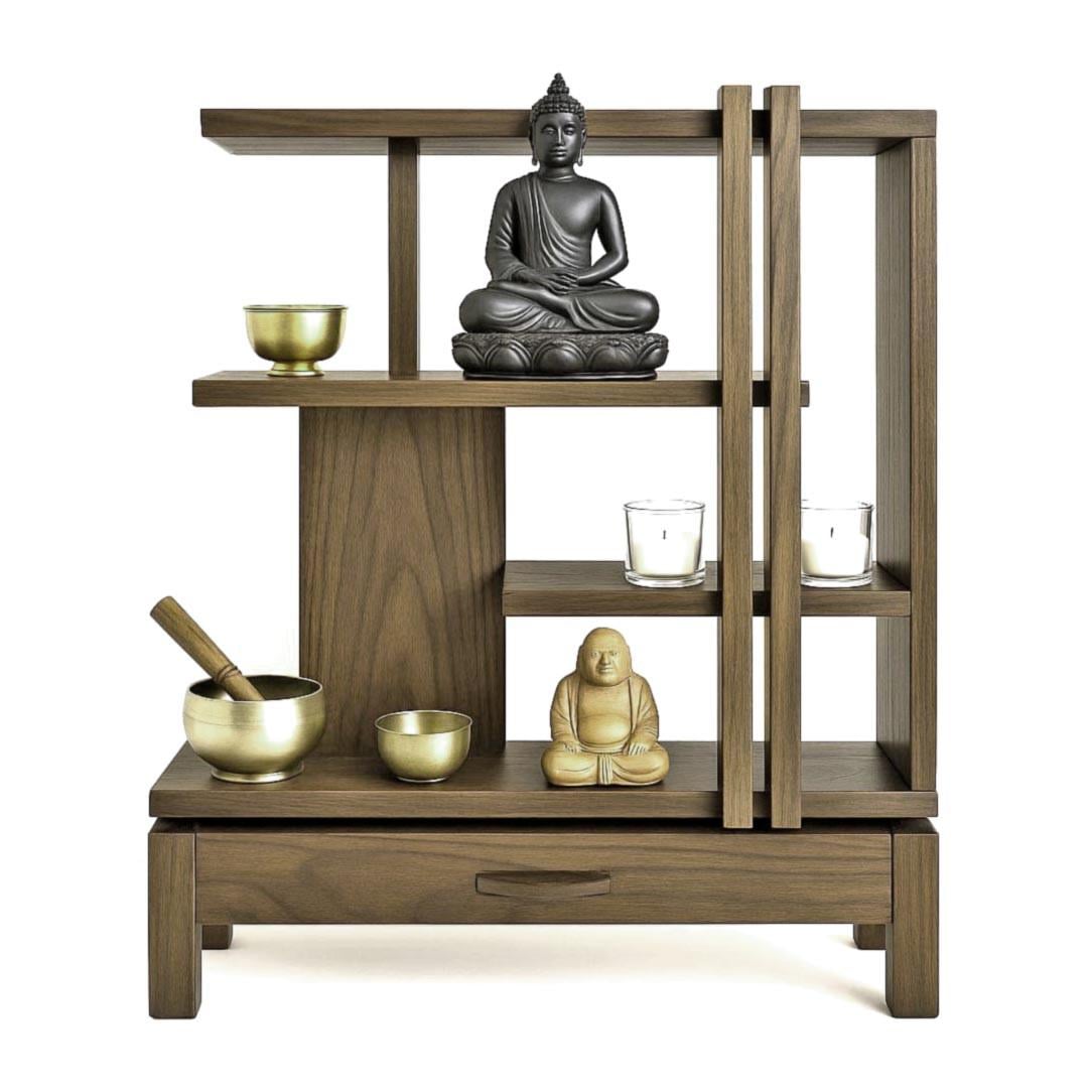 Алтарь для медитации из дерева Самини Палисандр (ЛАТ-017901)