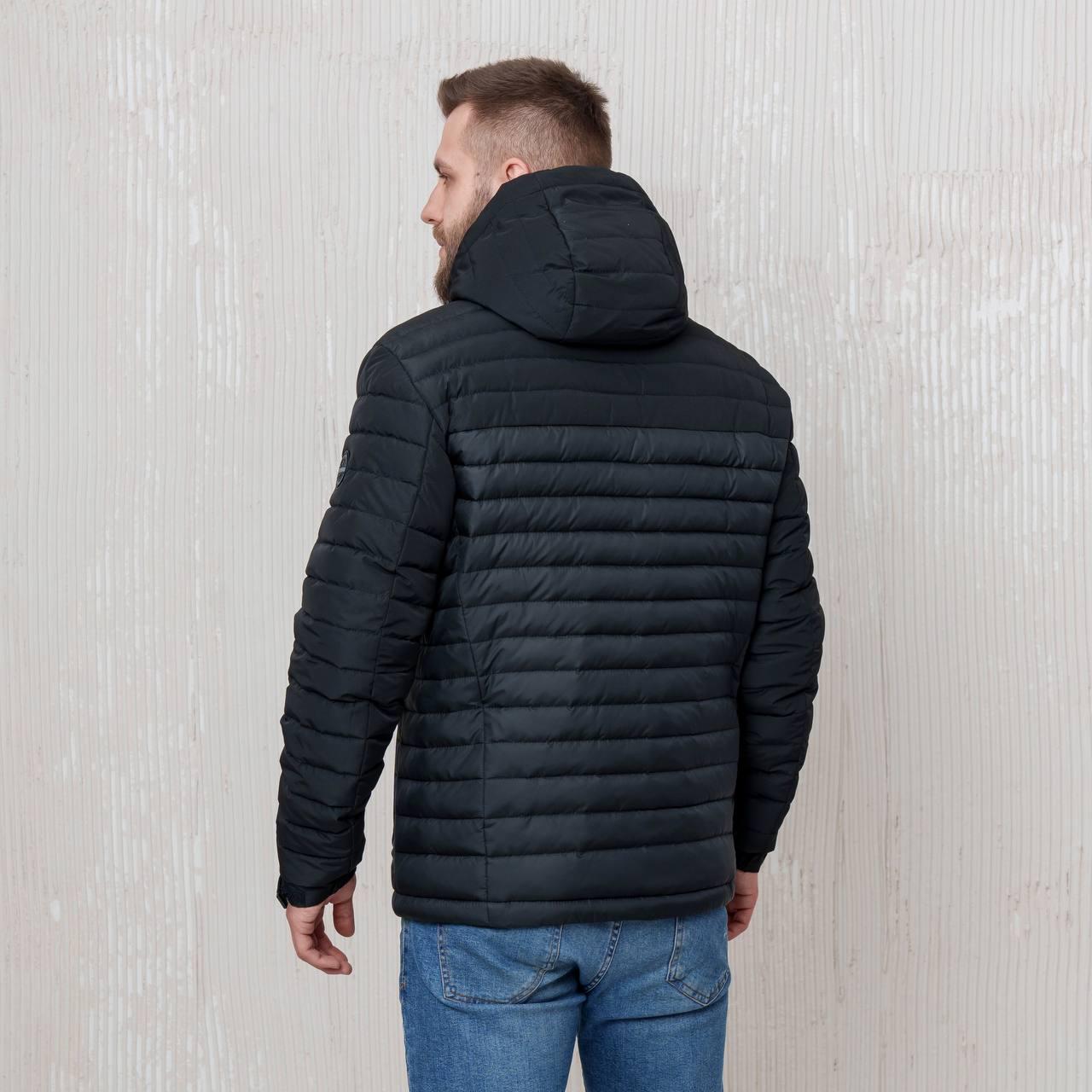 Куртка чоловіча демісезонна Vavalon 2118-V р. 64 Чорний (29109026) - фото 5 Куртка чоловіча демісезонна Vavalon 2118-V р. 64 Чорний (29109026) - фото 5