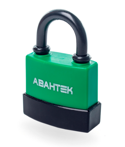 Замок навісний Авантек PVC 55 3 ключі (2328248587) Замок навісний Авантек PVC 55 3 ключі (2328248587)