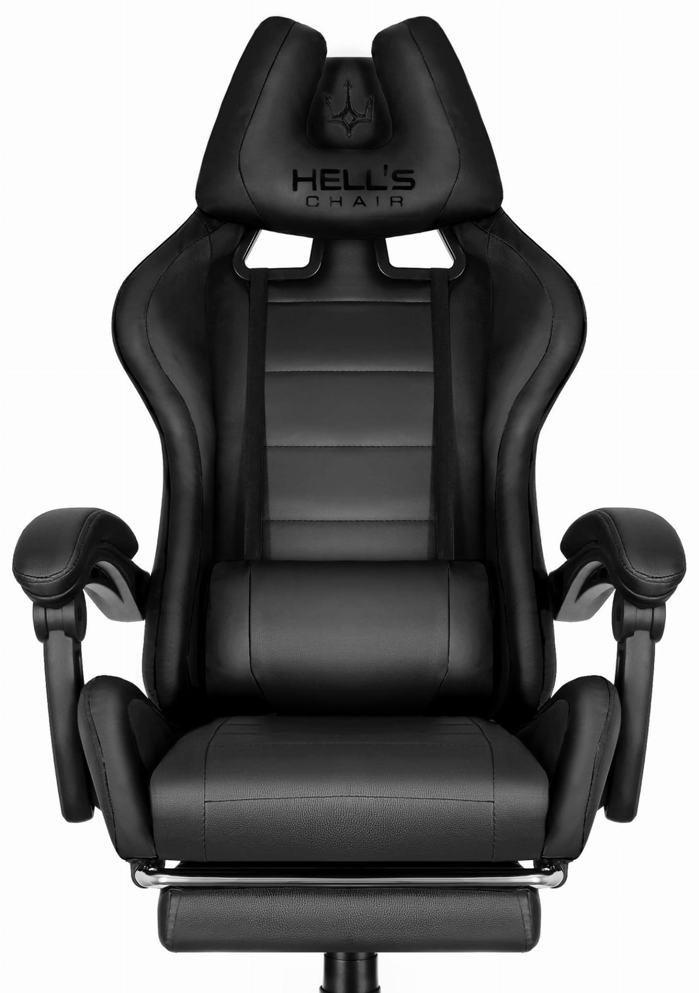 Кресло геймерское HELL'S HC-1039 Plus Black - фото 7 Кресло геймерское HELL'S HC-1039 Plus Black - фото 7