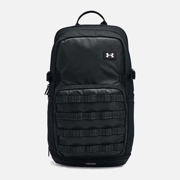 Рюкзак UA Triumph Sport Backpack 21 л 29х48х18 см Чорний (1372290-001) - фото 1