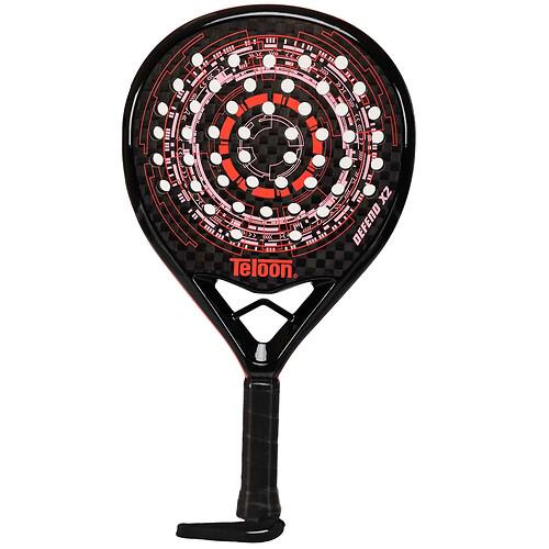 Ракетка для падел-тенниса Padel Teloon TP-6591 DEFEND X2 Черный (32311824)
