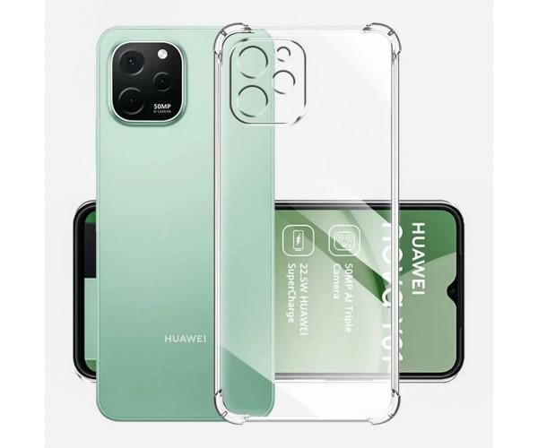 Прозрачный силиконовый чехол для Huawei Nova Y61
