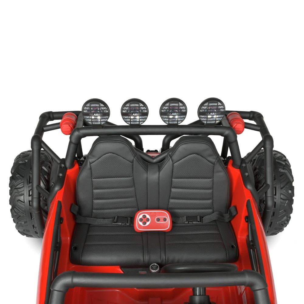 Электромобиль детский Bambi Racer JS3168EBLR-3 багги двухместный 24V Красный (14983546) - фото 7